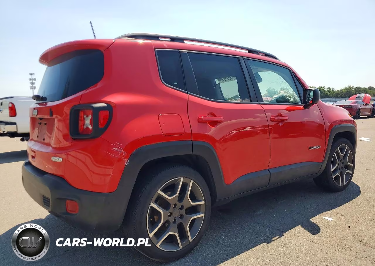 2020 Jeep Renegade Latitude VIN:ZACNJABBXLPL51355 - 3