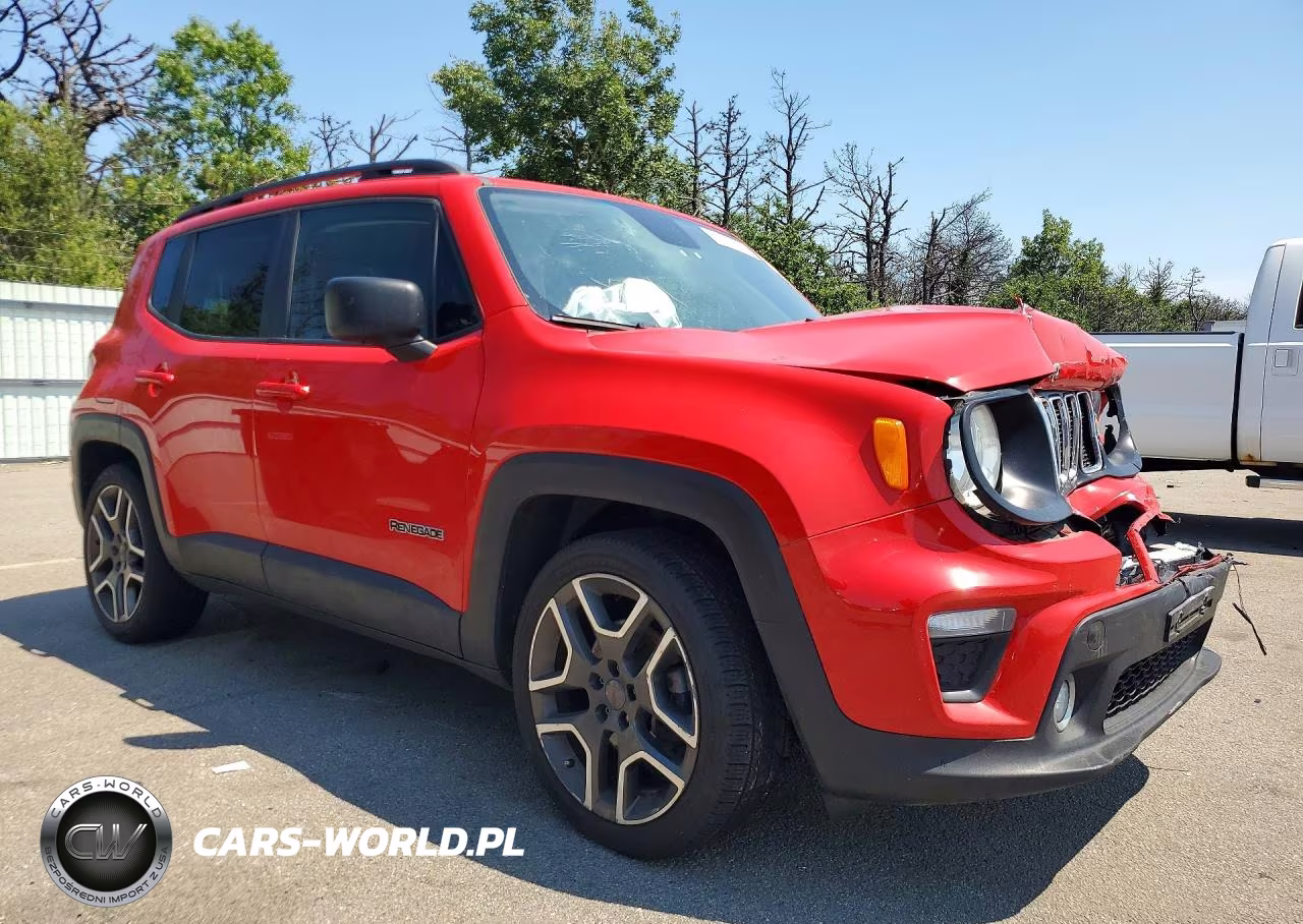 2020 Jeep Renegade Latitude VIN:ZACNJABBXLPL51355 - 4