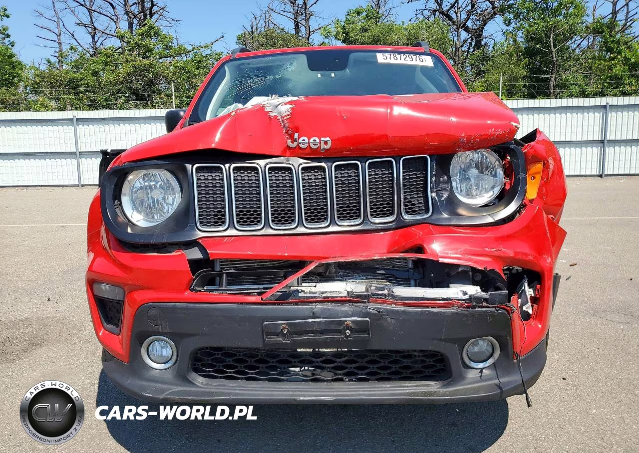 2020 Jeep Renegade Latitude VIN:ZACNJABBXLPL51355 - 5