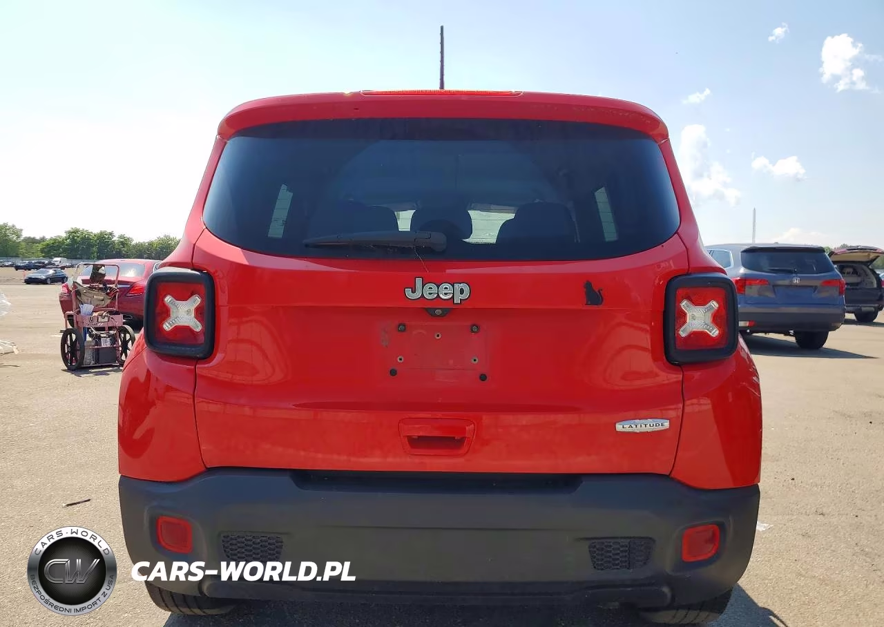 2020 Jeep Renegade Latitude VIN:ZACNJABBXLPL51355 - 6