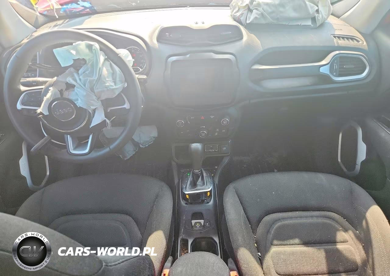 2020 Jeep Renegade Latitude VIN:ZACNJABBXLPL51355 - 8