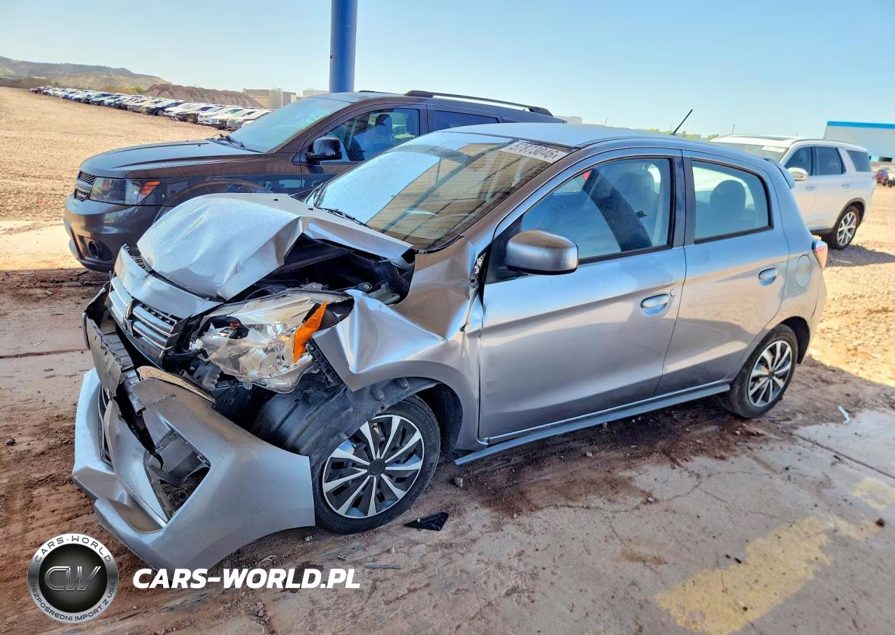 2021 Mitsubishi Mirage Es – zdjęcie 1 z 12
