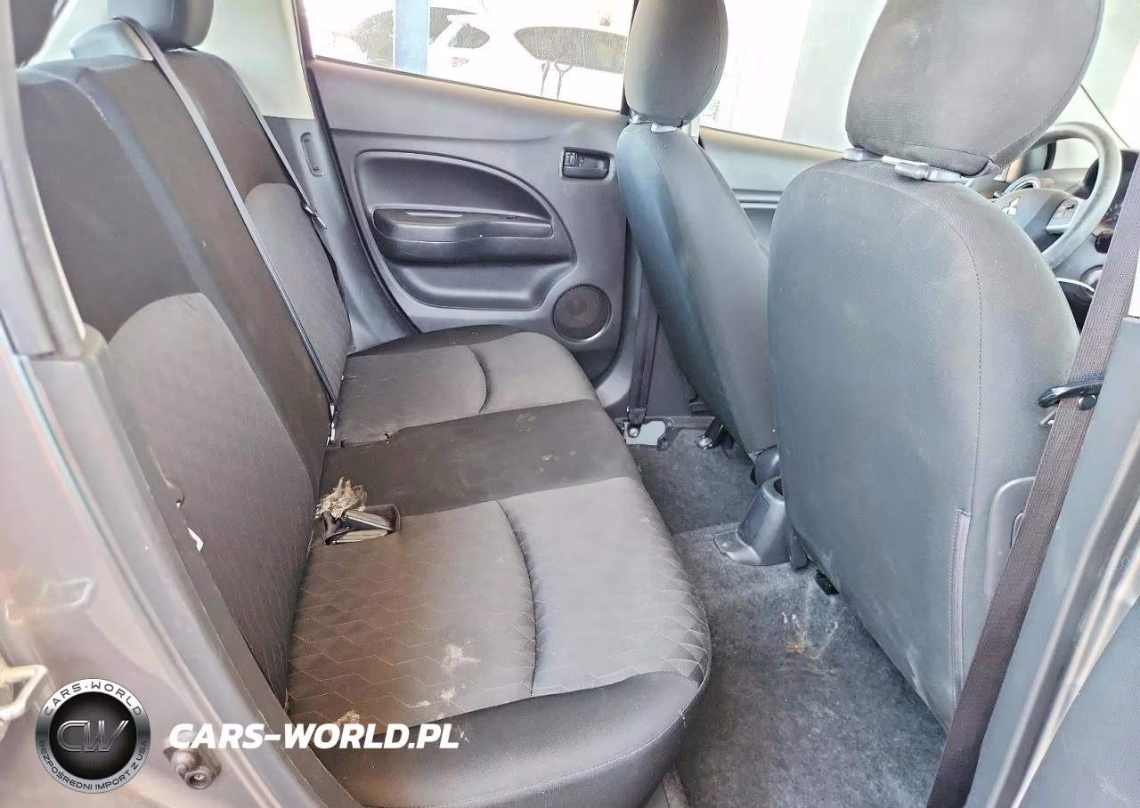 2021 Mitsubishi Mirage Es VIN:ML32AUHJ0MH007678 - 10
