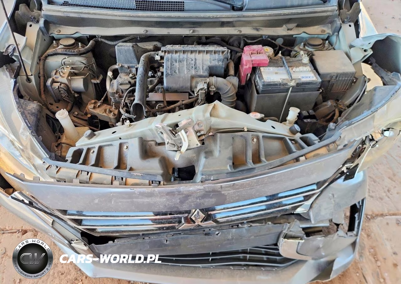 2021 Mitsubishi Mirage Es VIN:ML32AUHJ0MH007678 - 11
