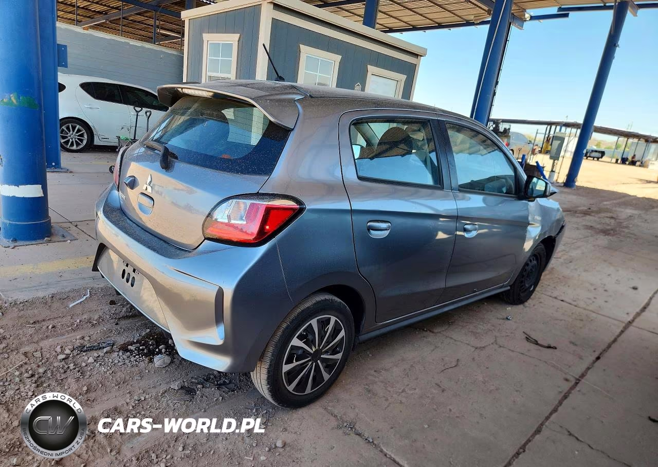 2021 Mitsubishi Mirage Es VIN:ML32AUHJ0MH007678 - 3