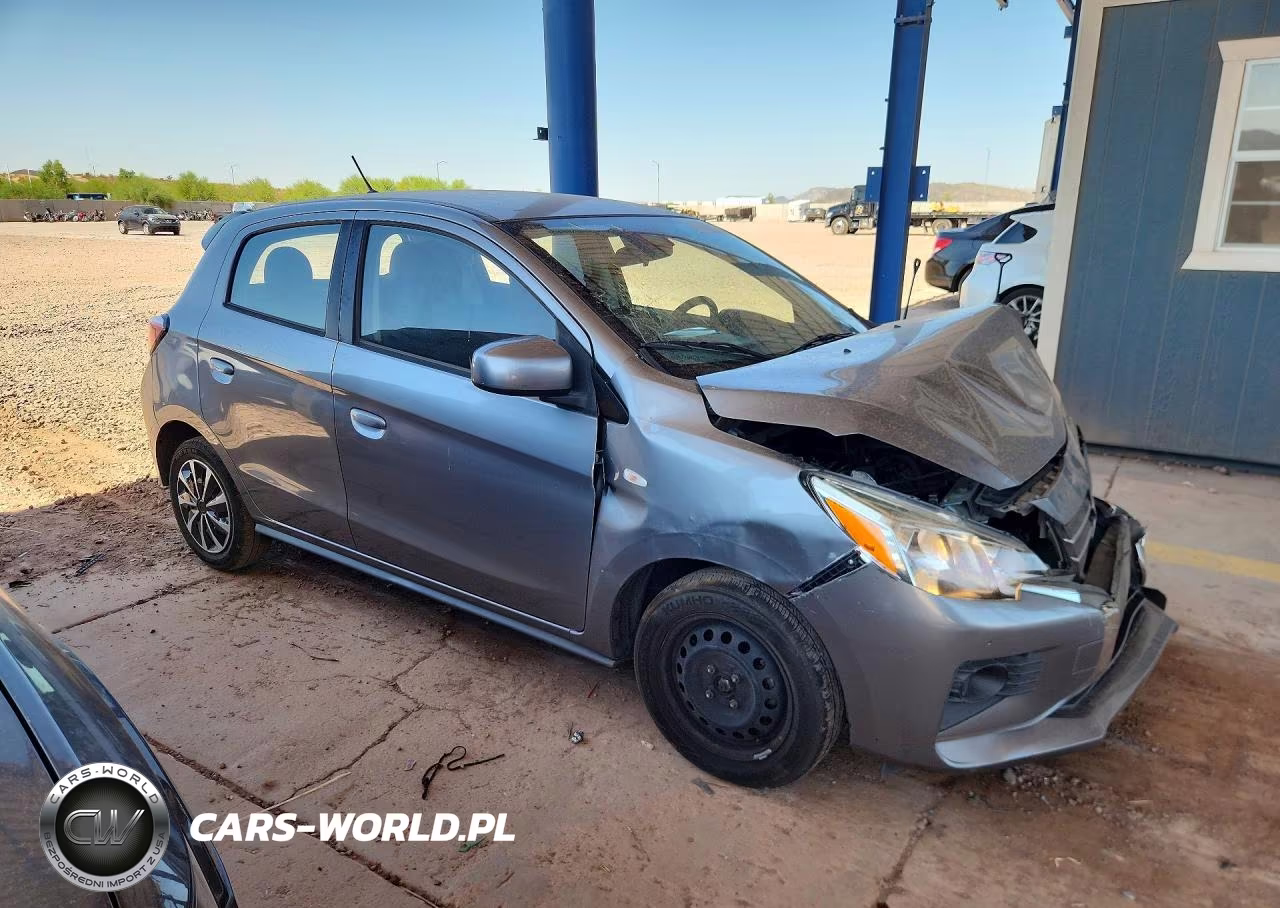 2021 Mitsubishi Mirage Es VIN:ML32AUHJ0MH007678 - 4