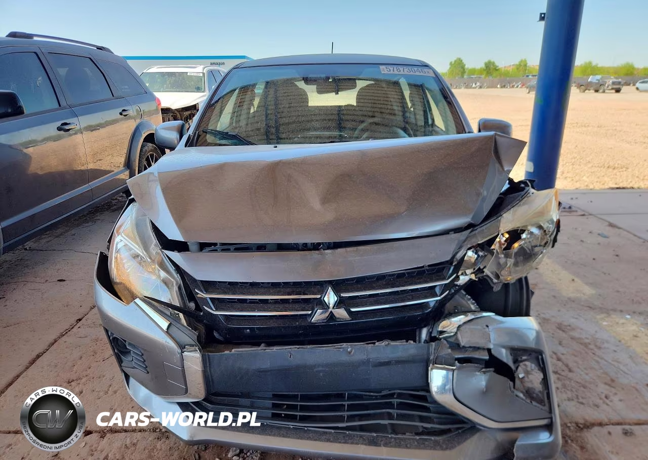 2021 Mitsubishi Mirage Es VIN:ML32AUHJ0MH007678 - 5