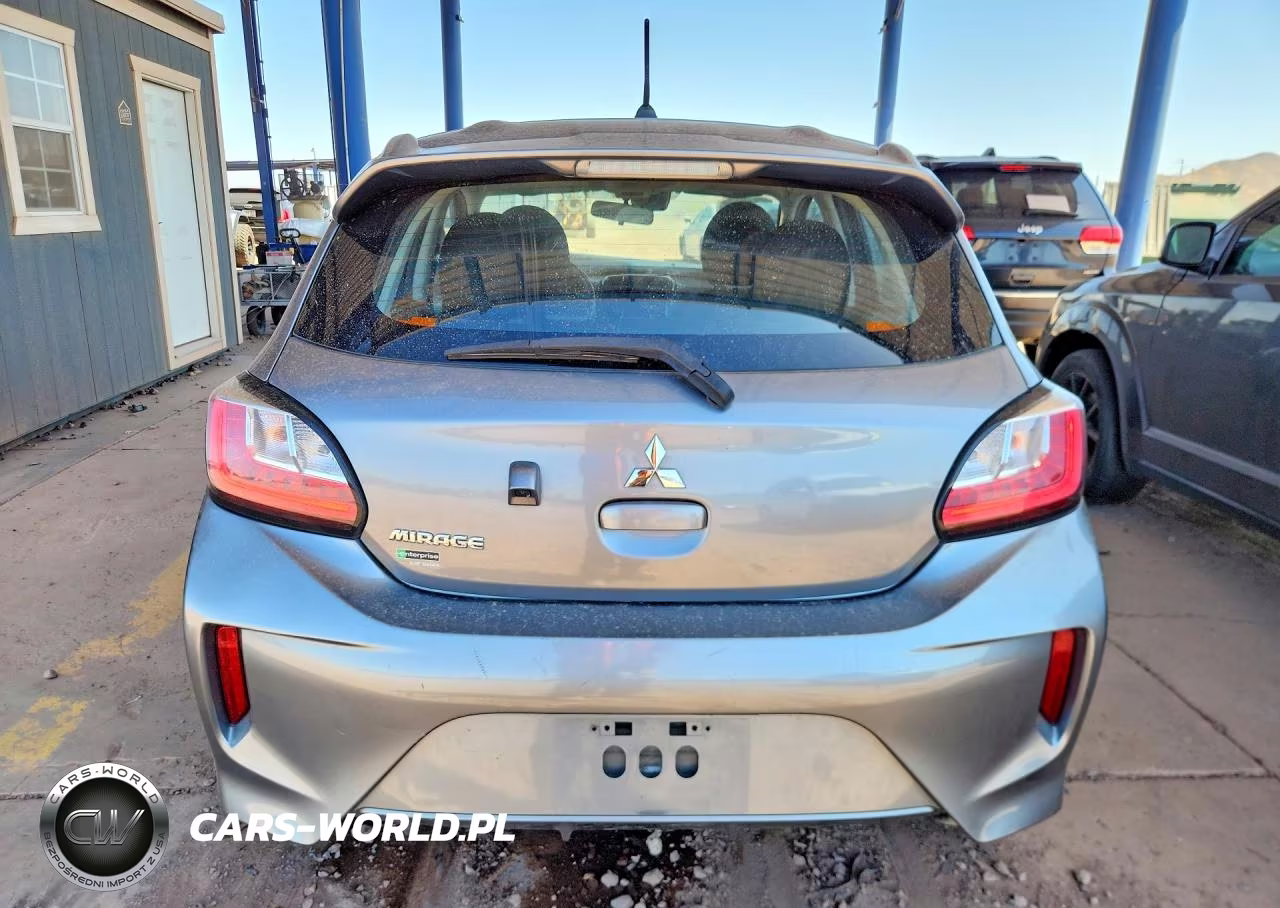 2021 Mitsubishi Mirage Es VIN:ML32AUHJ0MH007678 - 6