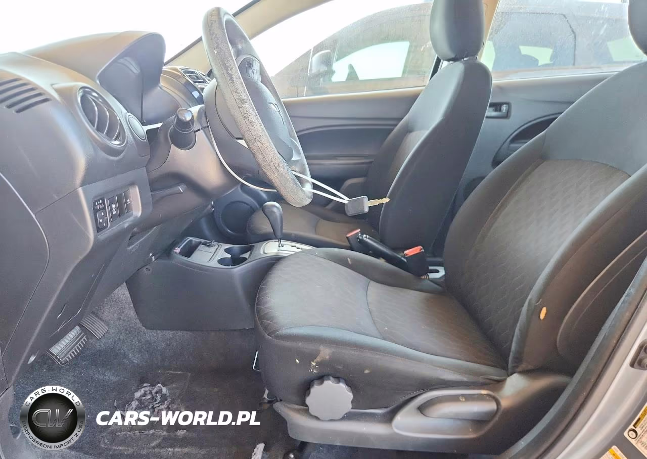 2021 Mitsubishi Mirage Es VIN:ML32AUHJ0MH007678 - 7