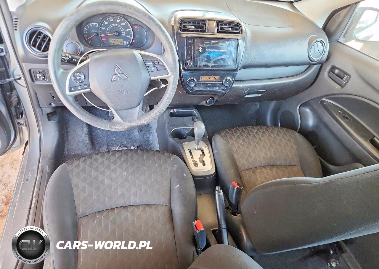 2021 Mitsubishi Mirage Es VIN:ML32AUHJ0MH007678 - 8