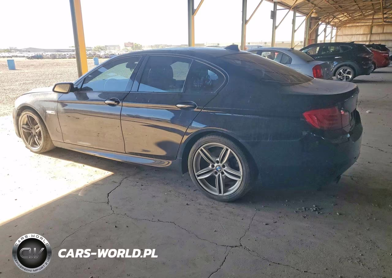 2013 BMW 535 I VIN:WBAFR7C59DC823026 - 2