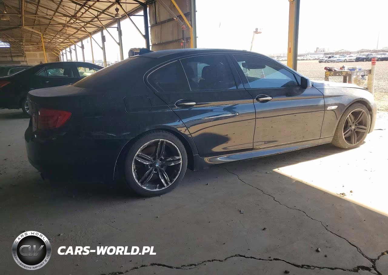 2013 BMW 535 I VIN:WBAFR7C59DC823026 - 3