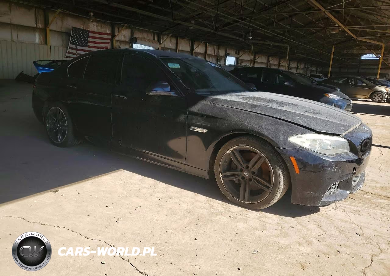 2013 BMW 535 I VIN:WBAFR7C59DC823026 - 4