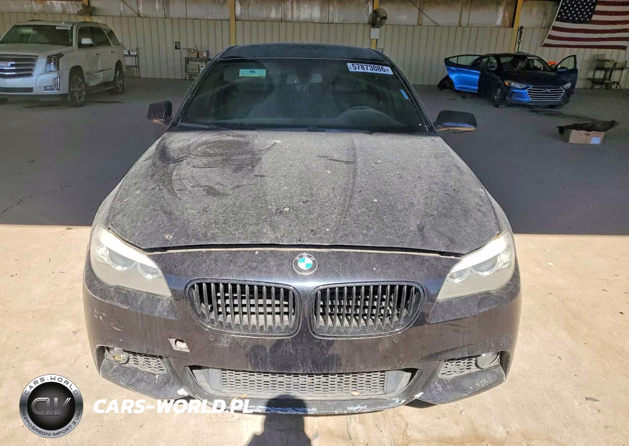 2013 BMW 535 I VIN:WBAFR7C59DC823026 - 5