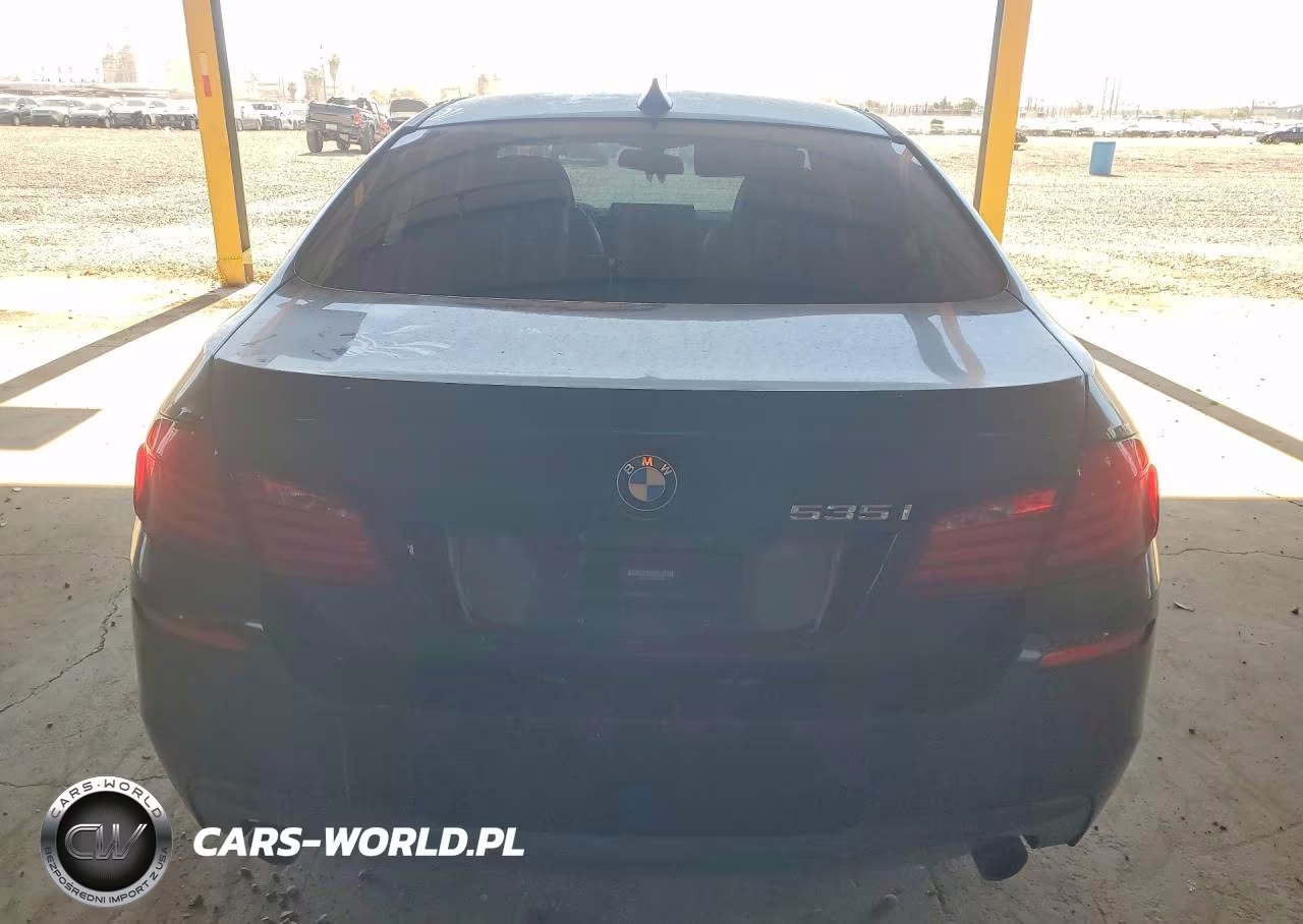 2013 BMW 535 I VIN:WBAFR7C59DC823026 - 6