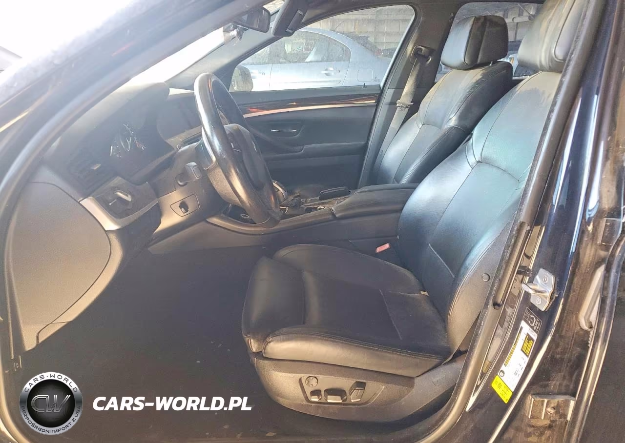 2013 BMW 535 I VIN:WBAFR7C59DC823026 - 7