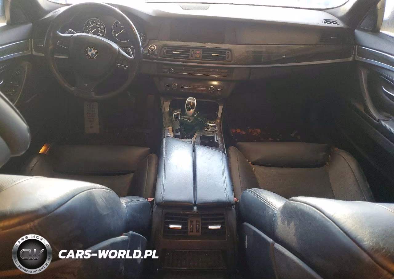 2013 BMW 535 I VIN:WBAFR7C59DC823026 - 8