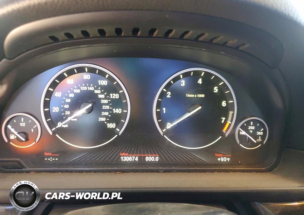 2013 BMW 535 I VIN:WBAFR7C59DC823026 - 9