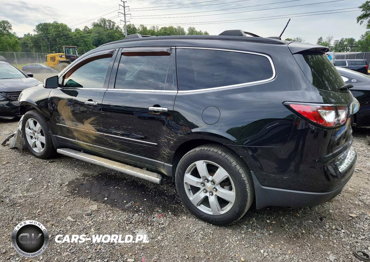2017 Chevrolet Traverse Premier VIN:1GNKVJKD9HJ187350 - 2
