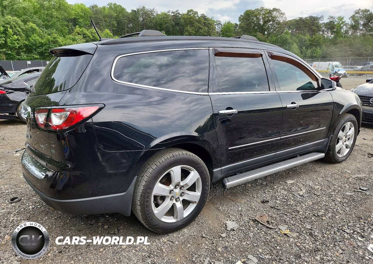 2017 Chevrolet Traverse Premier VIN:1GNKVJKD9HJ187350 - 3