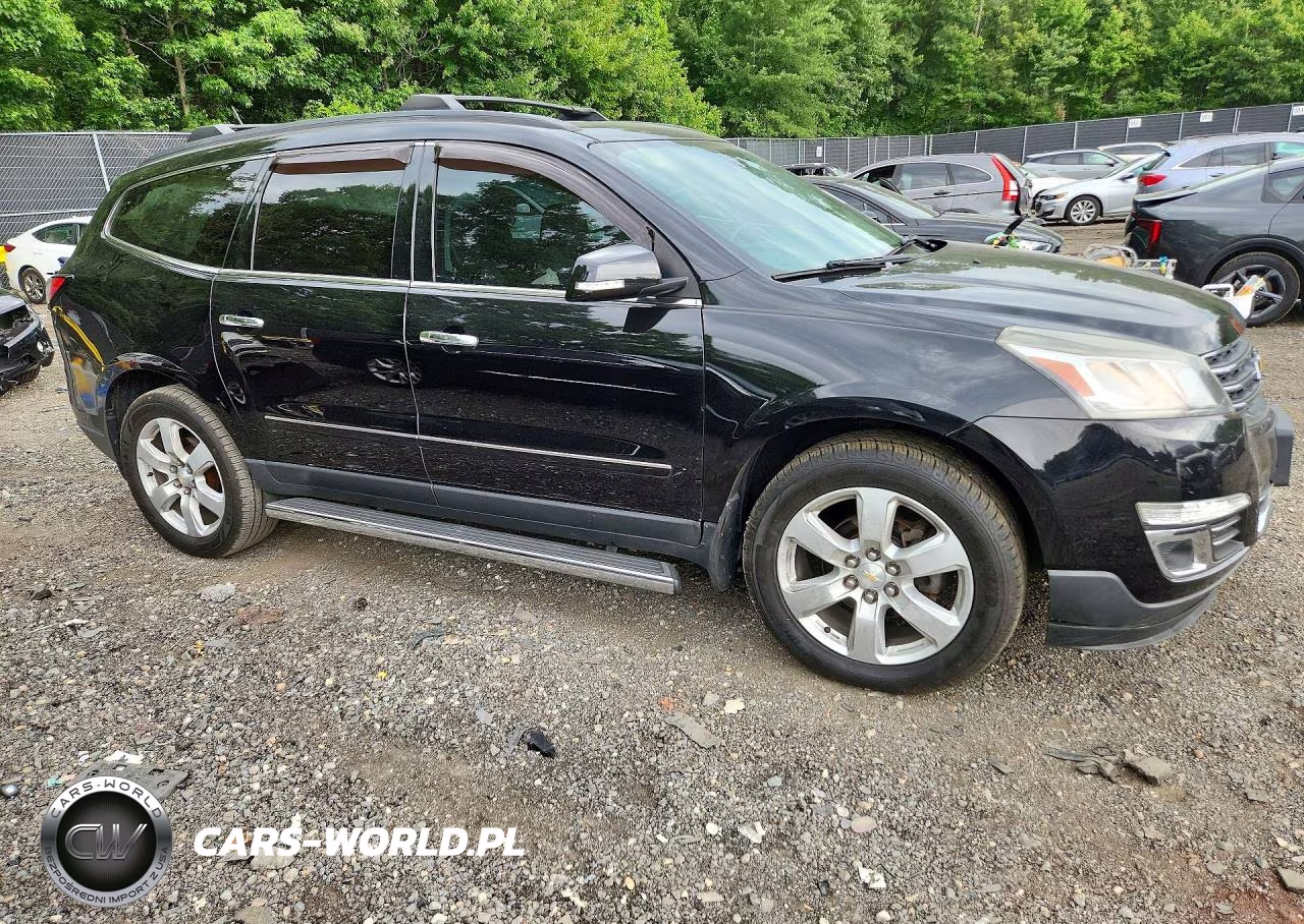 2017 Chevrolet Traverse Premier VIN:1GNKVJKD9HJ187350 - 4