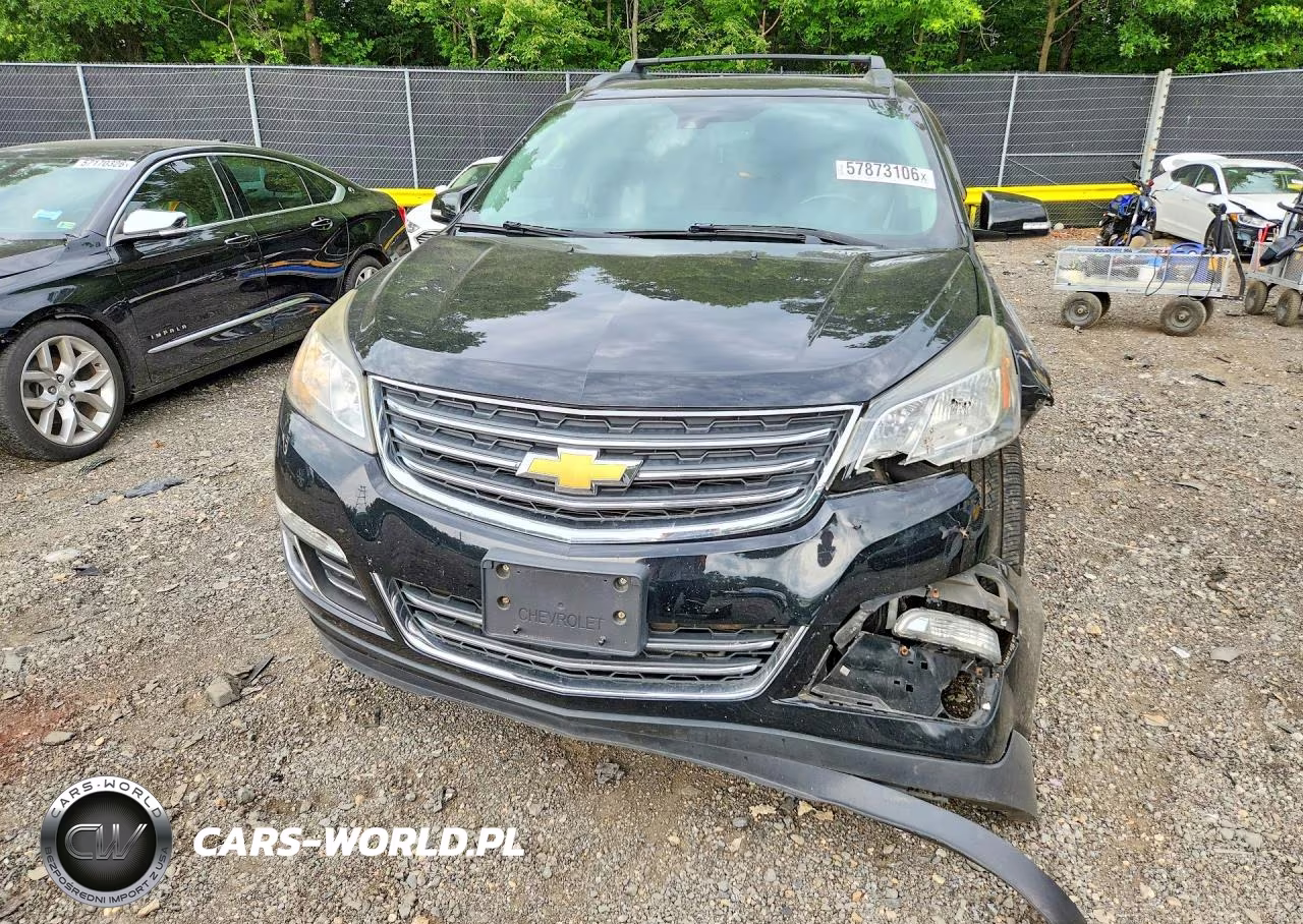 2017 Chevrolet Traverse Premier VIN:1GNKVJKD9HJ187350 - 5