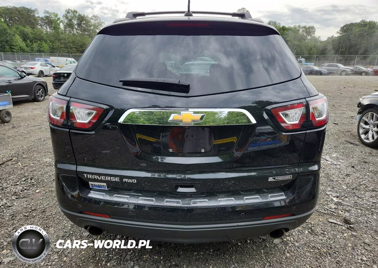 2017 Chevrolet Traverse Premier VIN:1GNKVJKD9HJ187350 - 6