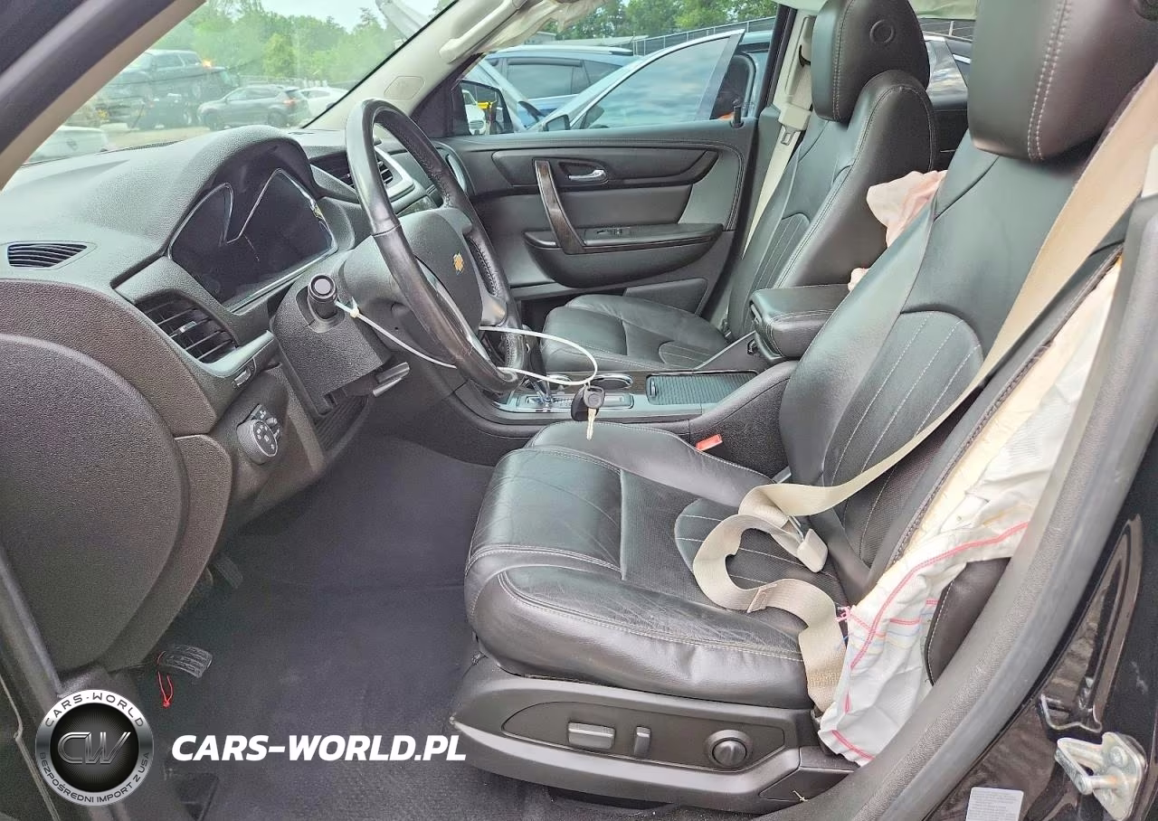 2017 Chevrolet Traverse Premier VIN:1GNKVJKD9HJ187350 - 7