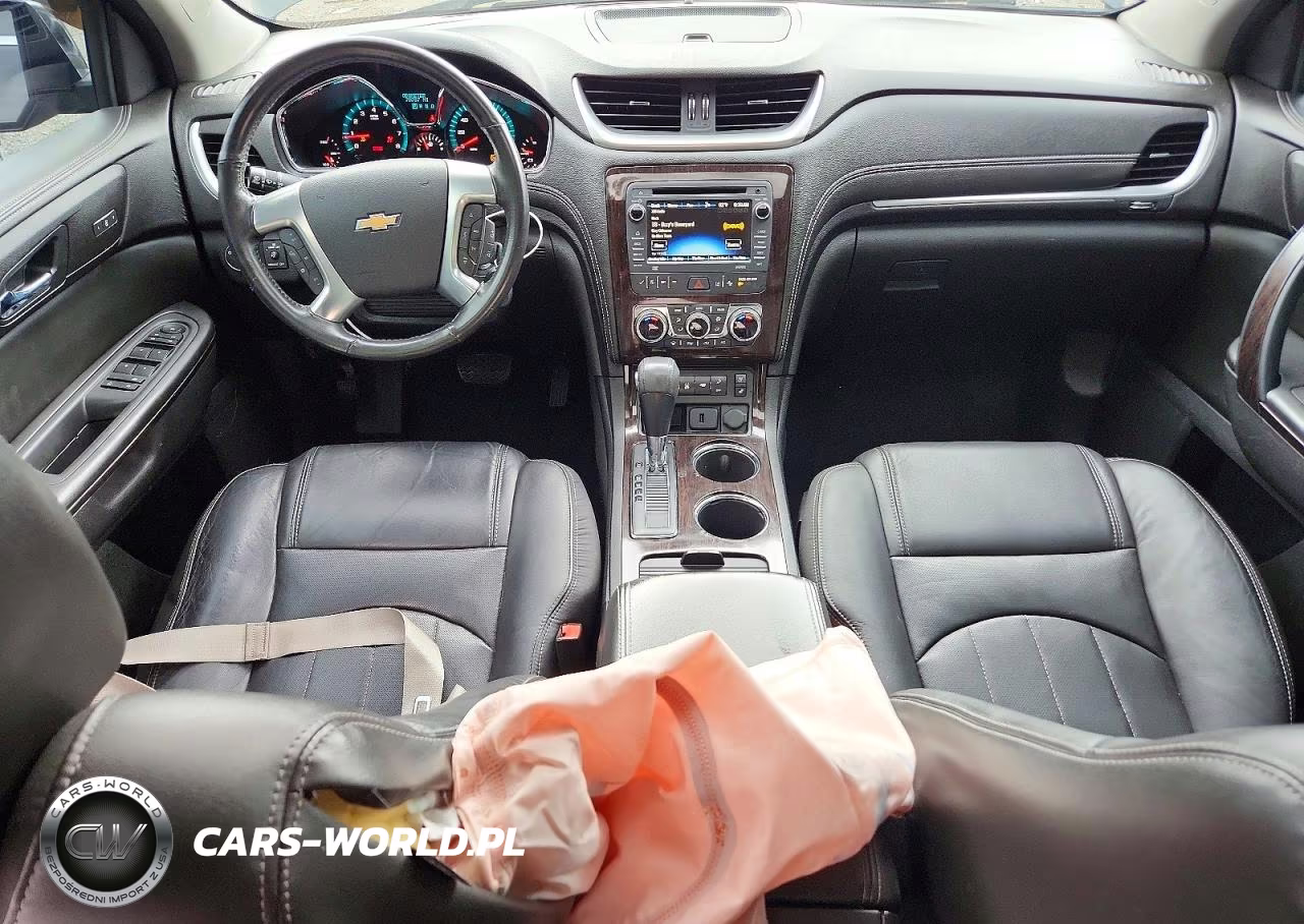 2017 Chevrolet Traverse Premier VIN:1GNKVJKD9HJ187350 - 8