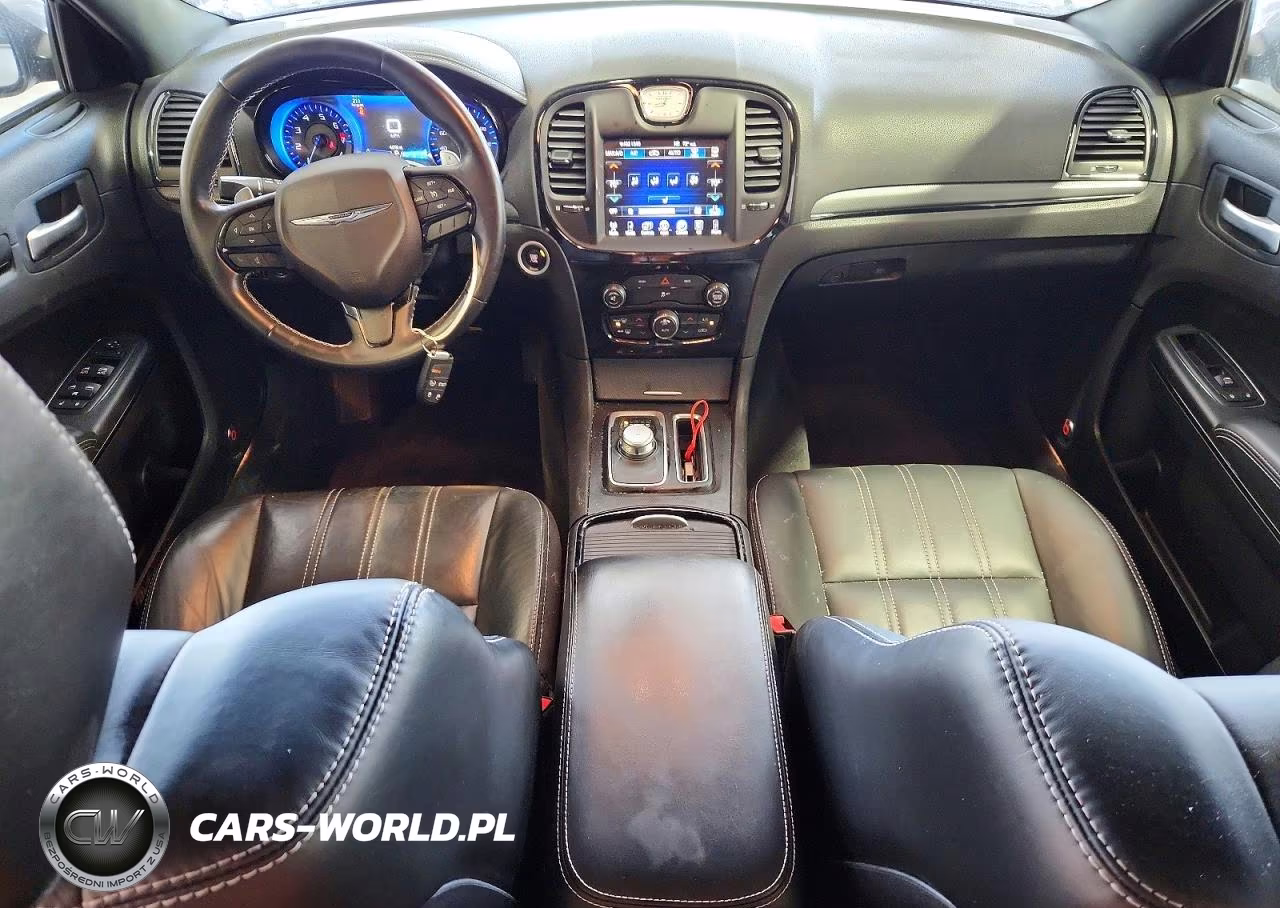 2016 Chrysler 300 S VIN:2C3CCAGG4GH182860 - 8