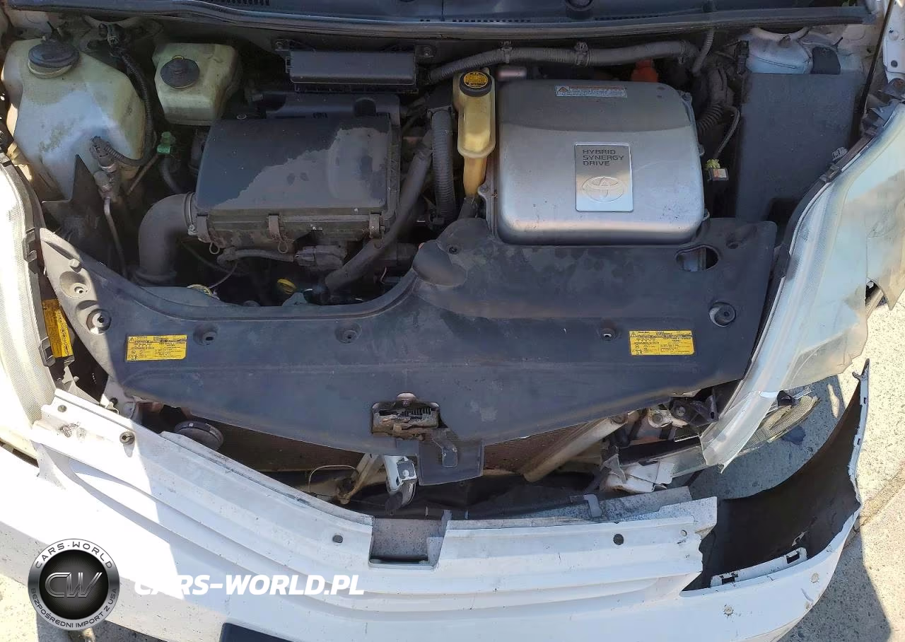 2005 Toyota Prius Base VIN:JTDKB20U253121894 - 11