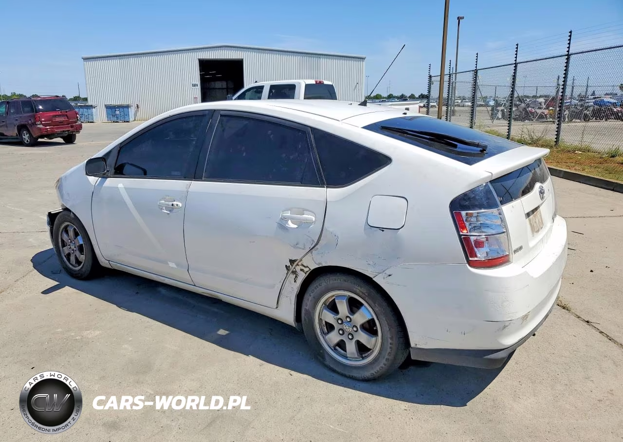 2005 Toyota Prius Base VIN:JTDKB20U253121894 - 2