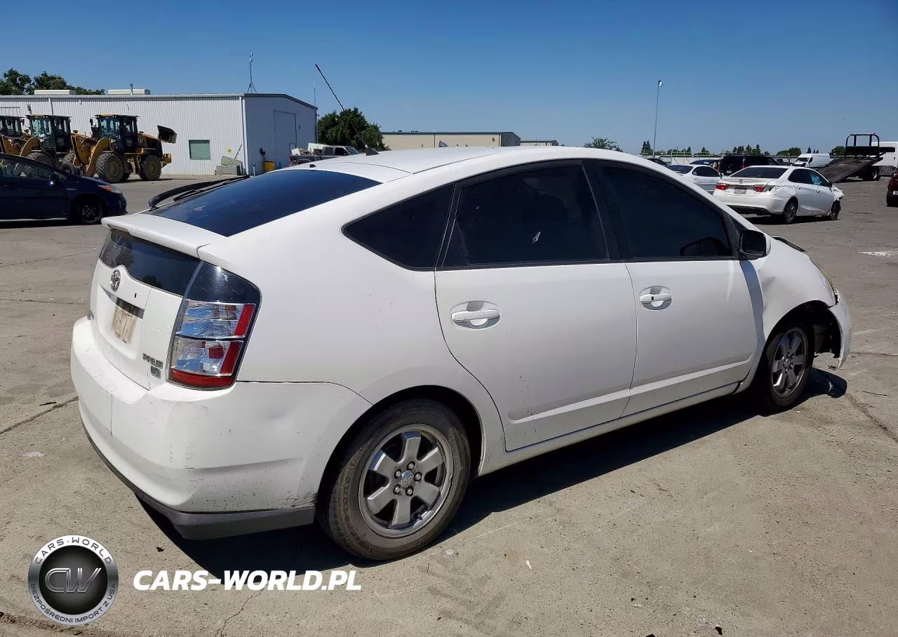 2005 Toyota Prius Base VIN:JTDKB20U253121894 - 3