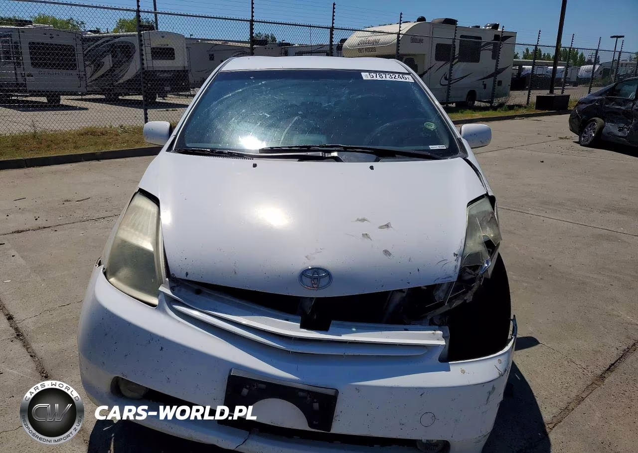 2005 Toyota Prius Base VIN:JTDKB20U253121894 - 5