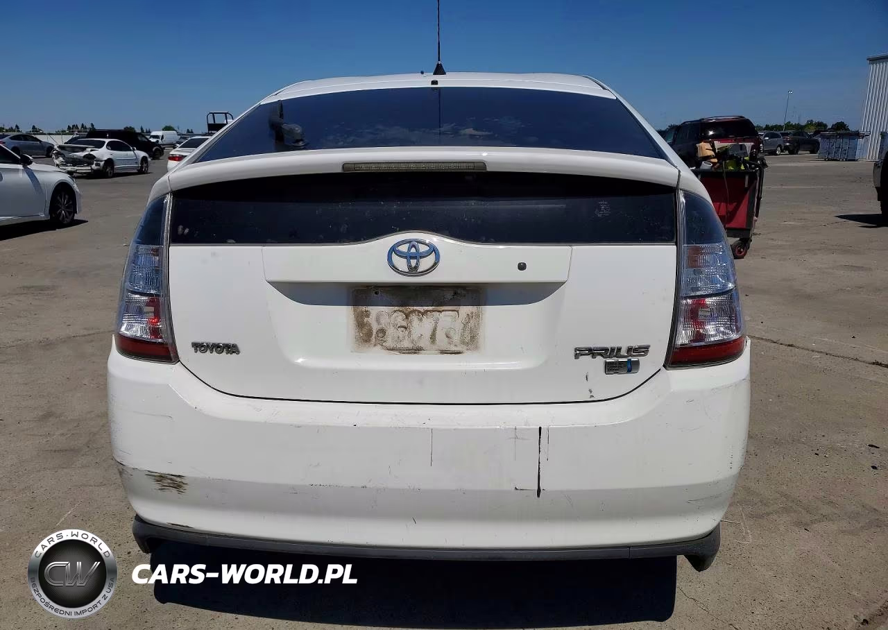2005 Toyota Prius Base VIN:JTDKB20U253121894 - 6