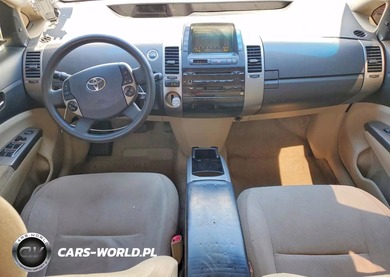 2005 Toyota Prius Base VIN:JTDKB20U253121894 - 8