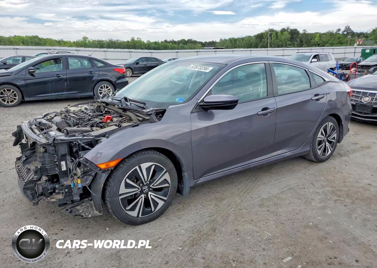 2017 Honda Civic Exl – zdjęcie 1 z 12