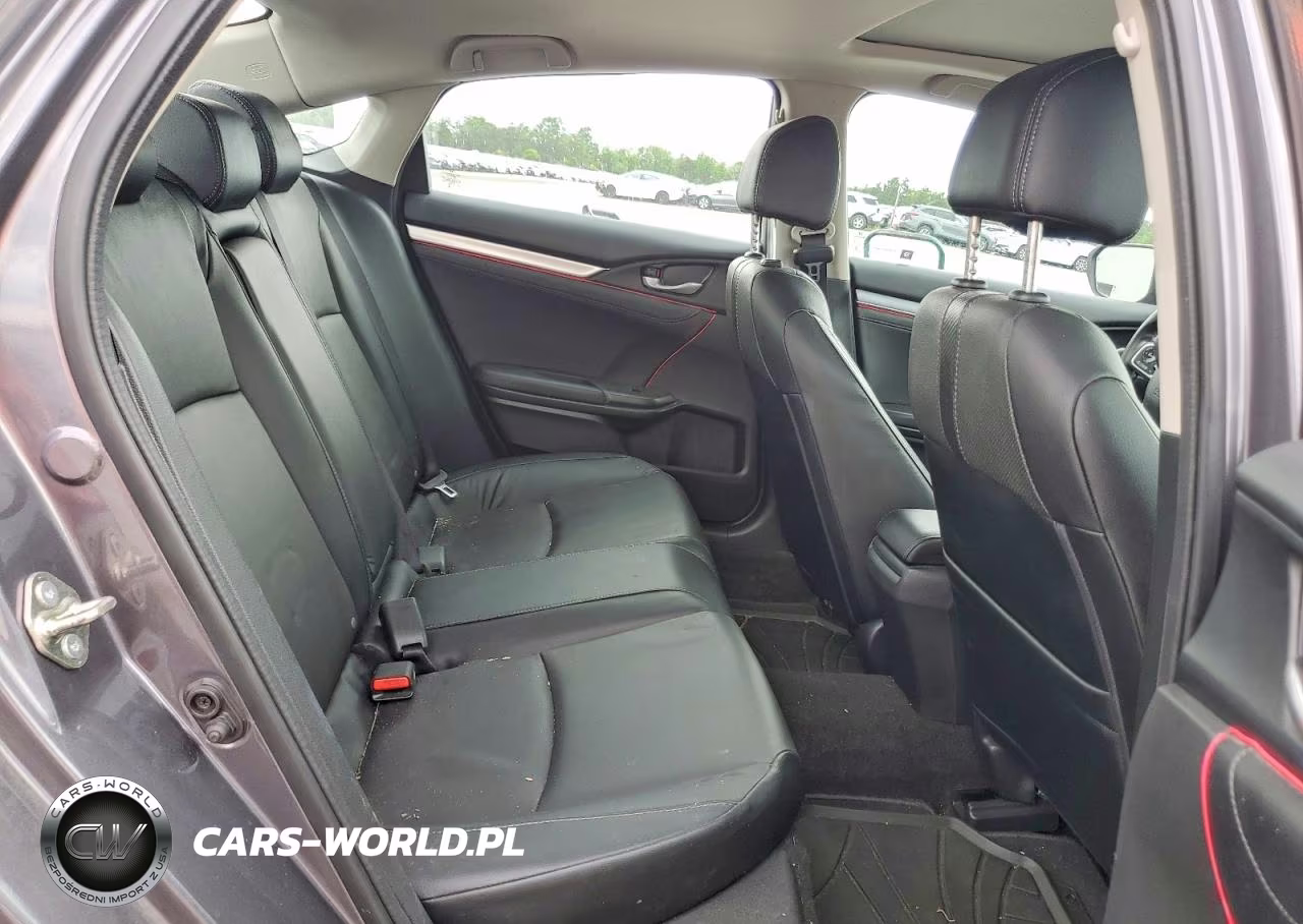 2017 Honda Civic Exl VIN:2HGFC1F71HH649892 - 10