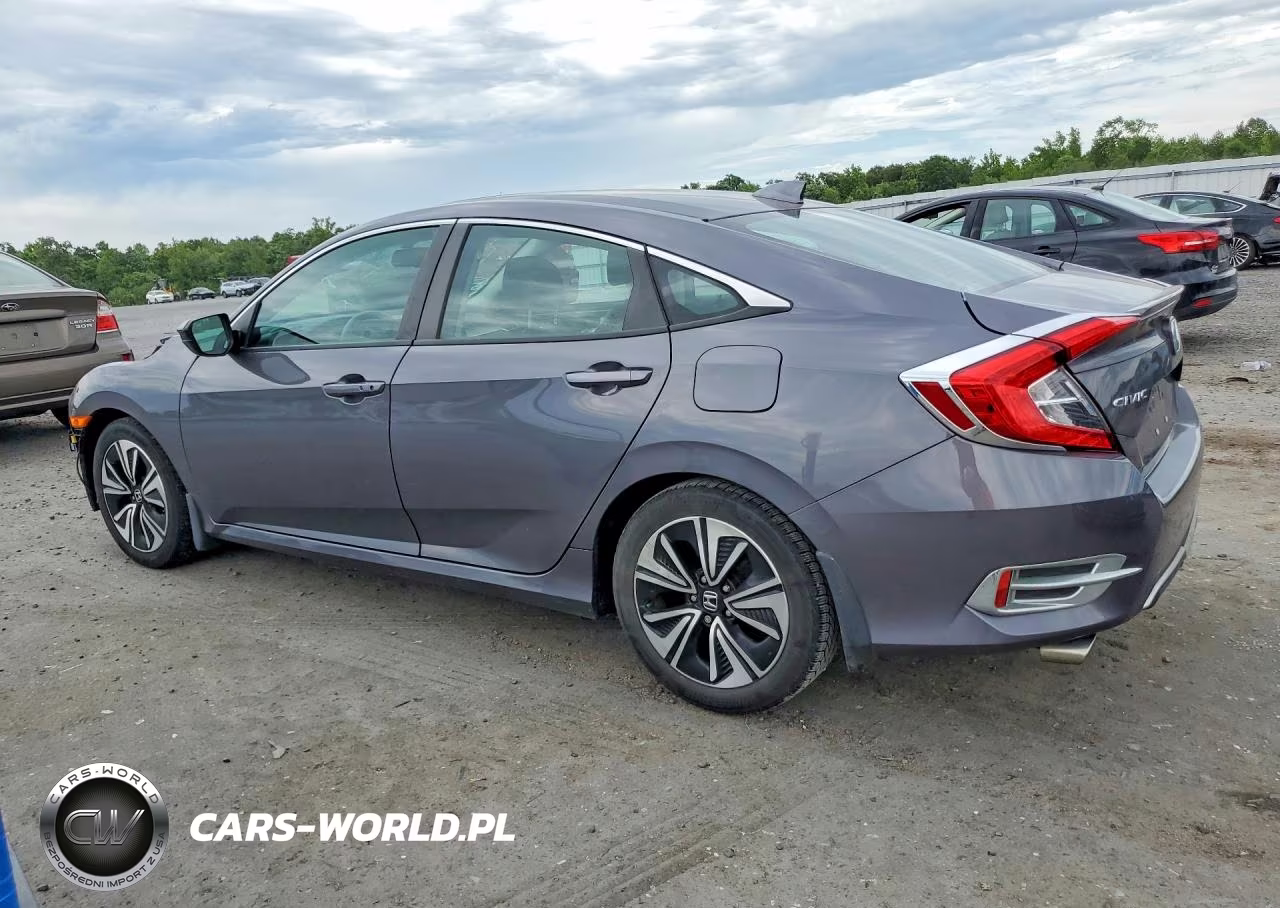 2017 Honda Civic Exl VIN:2HGFC1F71HH649892 - 2
