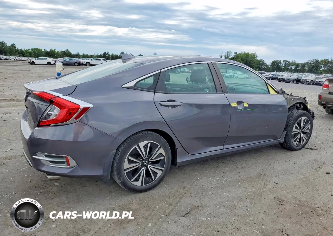 2017 Honda Civic Exl VIN:2HGFC1F71HH649892 - 3