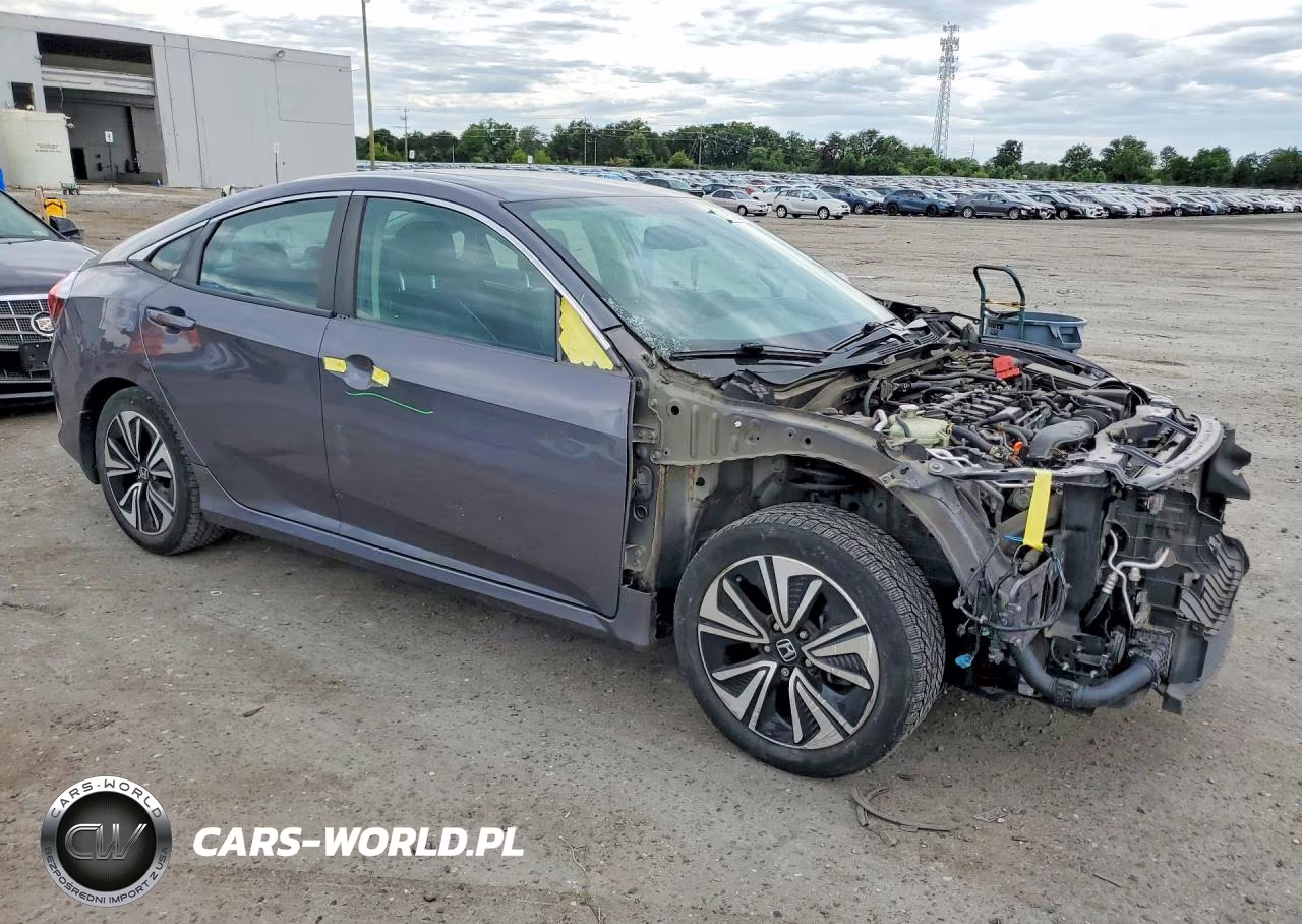 2017 Honda Civic Exl VIN:2HGFC1F71HH649892 - 4