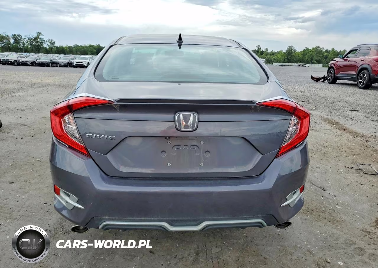 2017 Honda Civic Exl VIN:2HGFC1F71HH649892 - 6