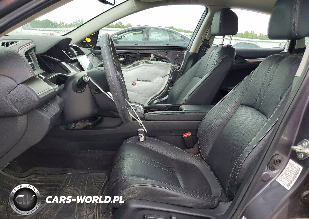 2017 Honda Civic Exl VIN:2HGFC1F71HH649892 - 7