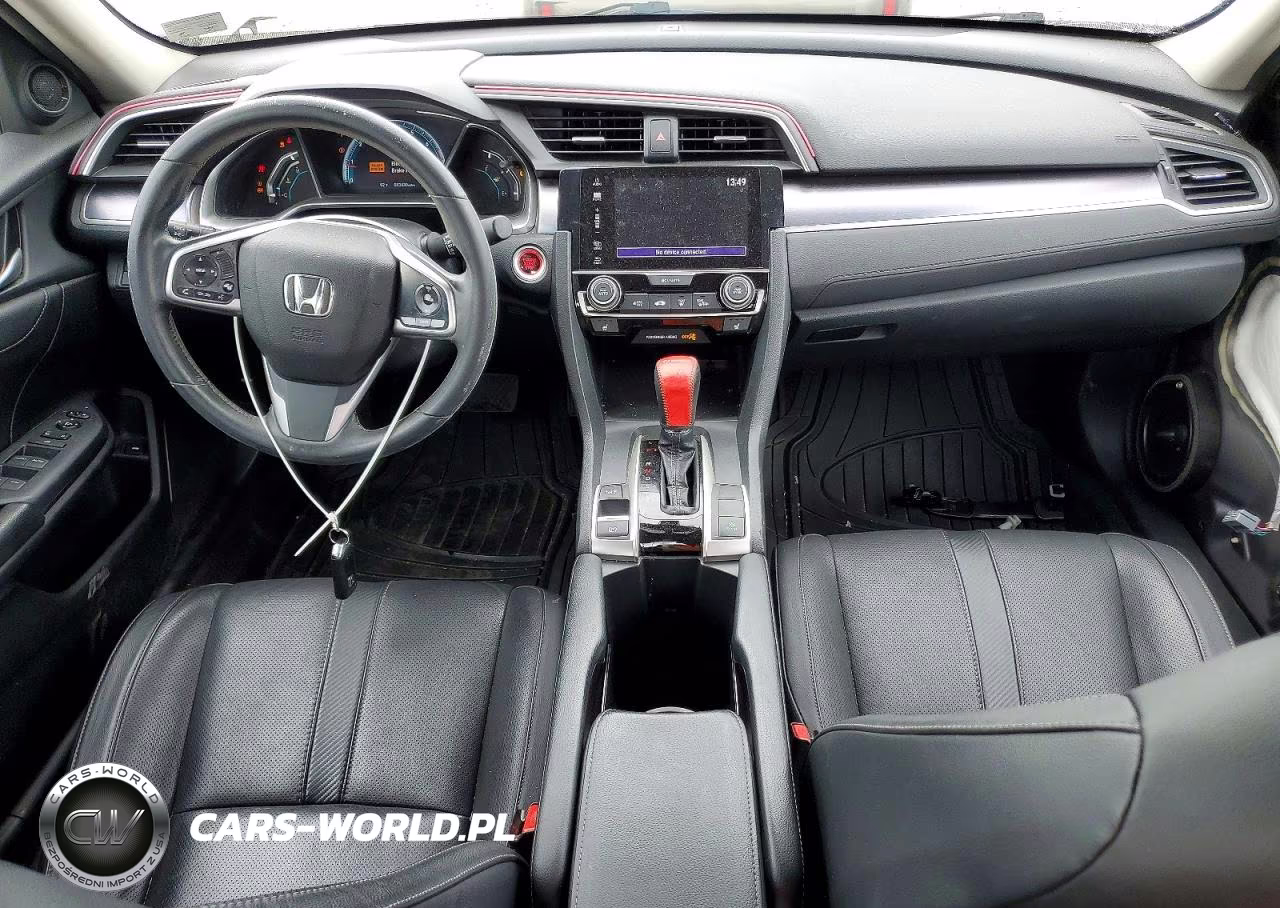 2017 Honda Civic Exl VIN:2HGFC1F71HH649892 - 8