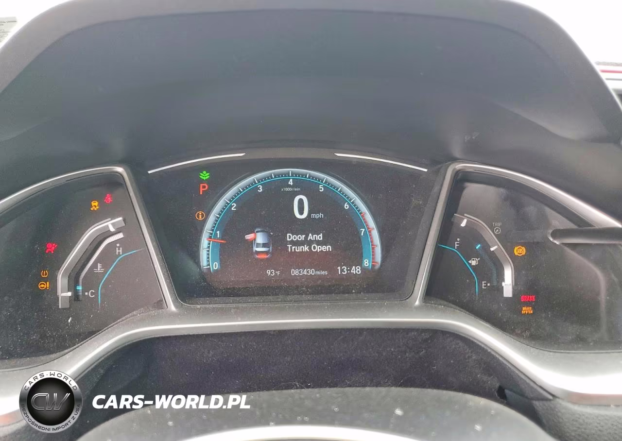 2017 Honda Civic Exl VIN:2HGFC1F71HH649892 - 9