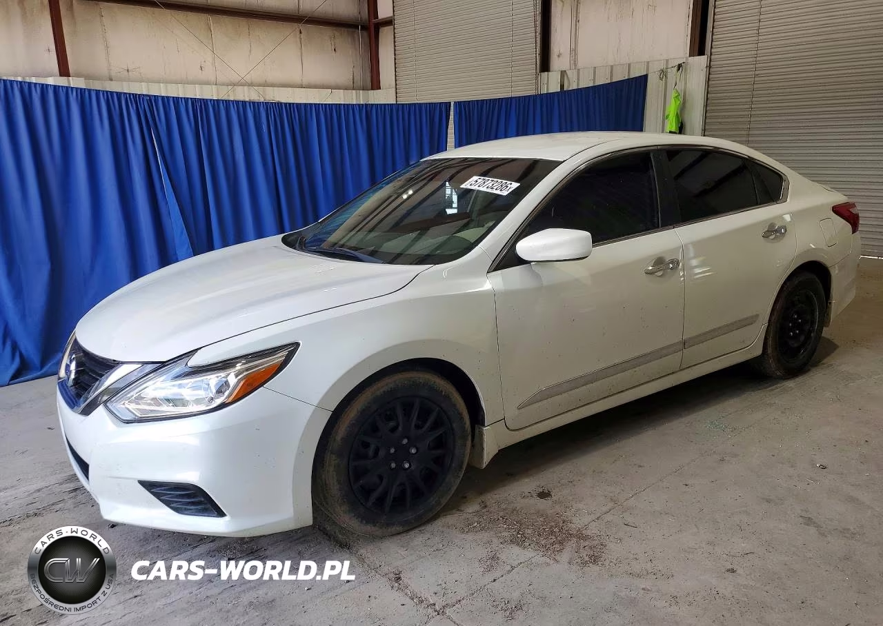 2016 Nissan Altima 2.5 S – zdjęcie 1 z 12