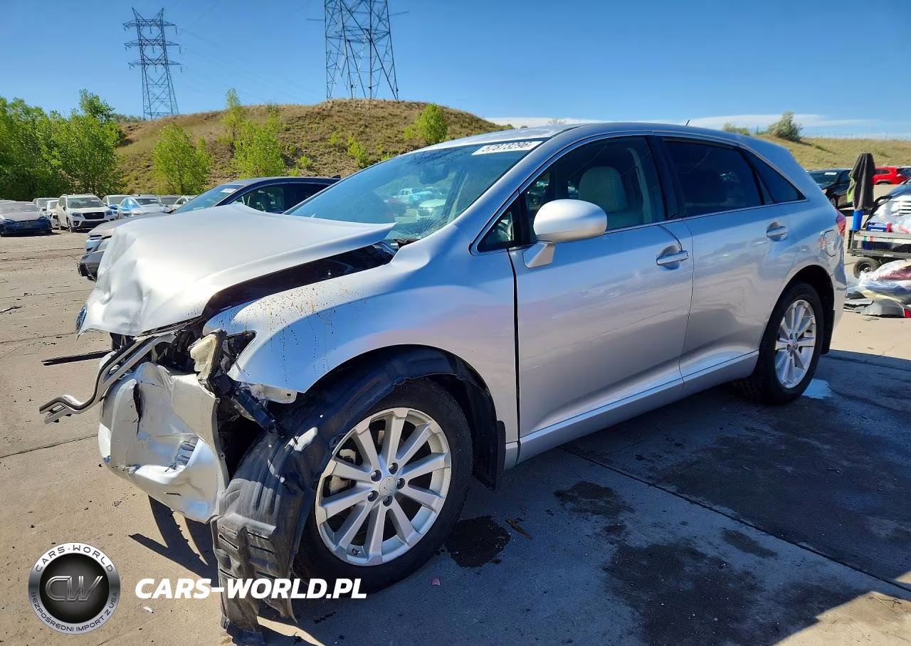 2009 Toyota Venza Fwd 4Cyl
