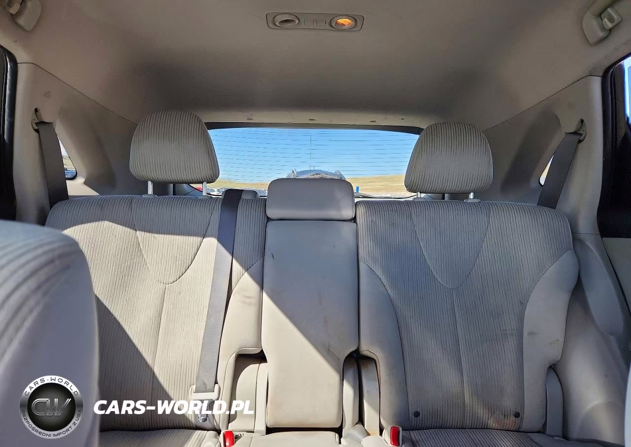 2009 Toyota Venza Fwd 4Cyl VIN:4T3ZE11A59U010733 - 10