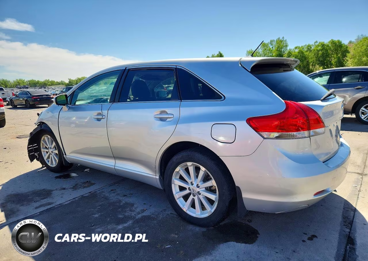 2009 Toyota Venza Fwd 4Cyl VIN:4T3ZE11A59U010733 - 2
