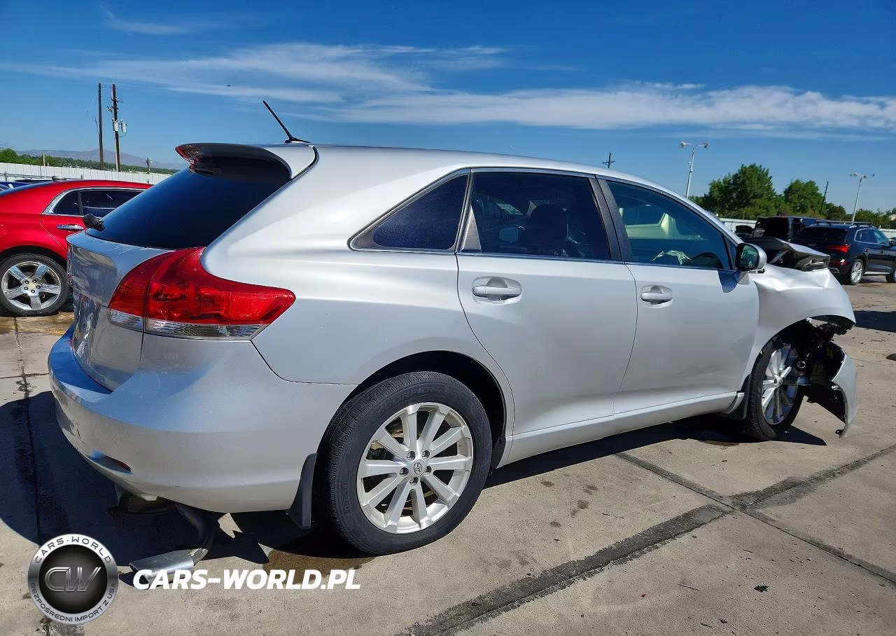 2009 Toyota Venza Fwd 4Cyl VIN:4T3ZE11A59U010733 - 3